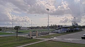 Weather camera view of Edna ISD.