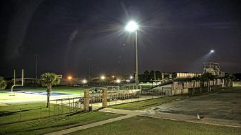 Weather camera view of Edna ISD.