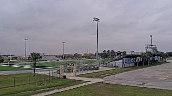 Weather camera view of Edna ISD.