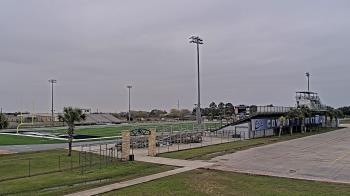 Weather camera view of Edna ISD.