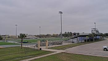 Weather camera view of Edna ISD.