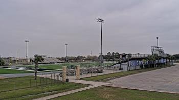 Weather camera view of Edna ISD.