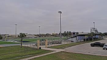 Weather camera view of Edna ISD.