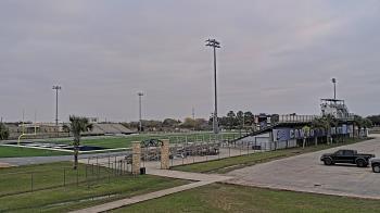 Weather camera view of Edna ISD.