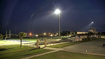 Weather camera view of Edna ISD.