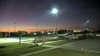 Weather camera view of Edna ISD.