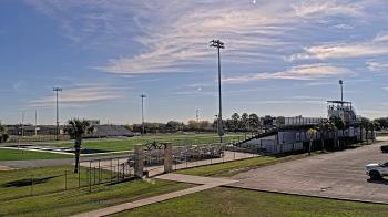 Weather camera view of Edna ISD.