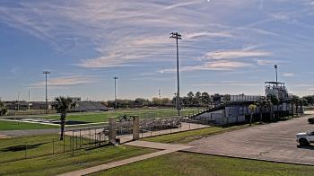 Weather camera view of Edna ISD.