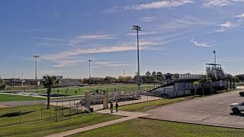 Weather camera view of Edna ISD.