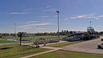 Weather camera view of Edna ISD.