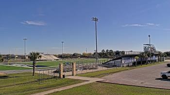 Weather camera view of Edna ISD.