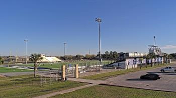 Weather camera view of Edna ISD.