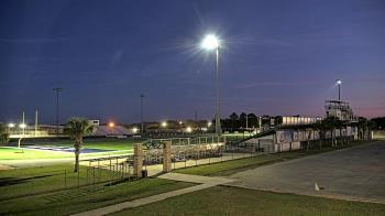Weather camera view of Edna ISD.
