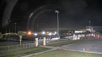 Weather camera view of Edna ISD.
