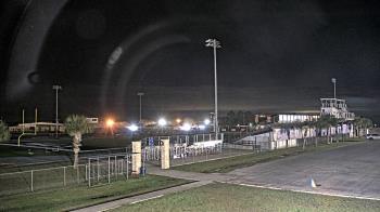 Weather camera view of Edna ISD.