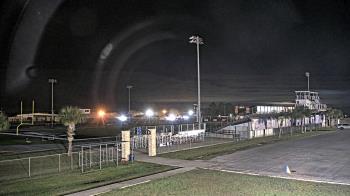 Weather camera view of Edna ISD.