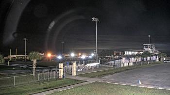 Weather camera view of Edna ISD.
