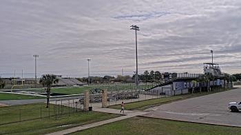 Weather camera view of Edna ISD.