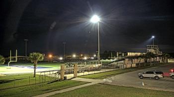 Weather camera view of Edna ISD.