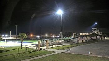 Weather camera view of Edna ISD.