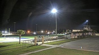 Weather camera view of Edna ISD.