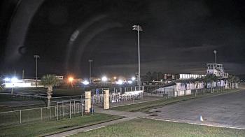 Weather camera view of Edna ISD.