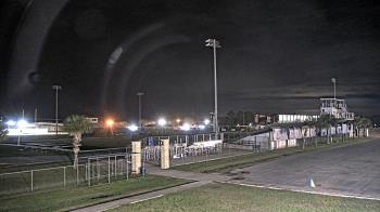 Weather camera view of Edna ISD.