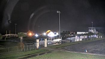 Weather camera view of Edna ISD.