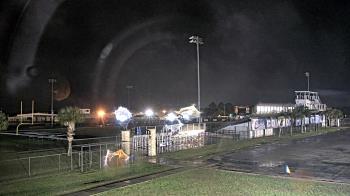 Weather camera view of Edna ISD.