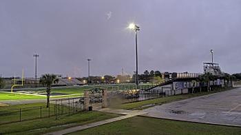 Weather camera view of Edna ISD.