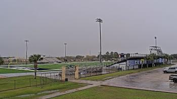 Weather camera view of Edna ISD.