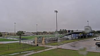 Weather camera view of Edna ISD.