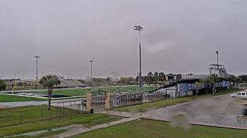 Weather camera view of Edna ISD.