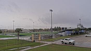 Weather camera view of Edna ISD.