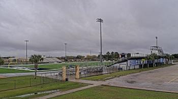 Weather camera view of Edna ISD.