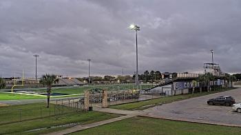 Weather camera view of Edna ISD.