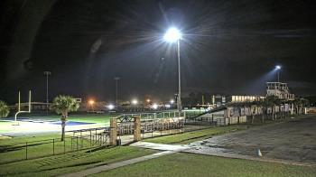 Weather camera view of Edna ISD.