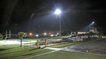 Weather camera view of Edna ISD.