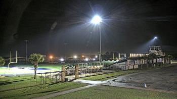 Weather camera view of Edna ISD.