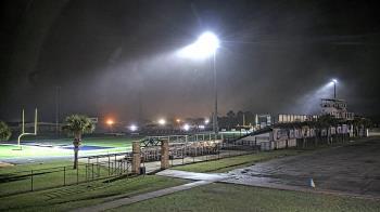 Weather camera view of Edna ISD.