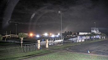 Weather camera view of Edna ISD.