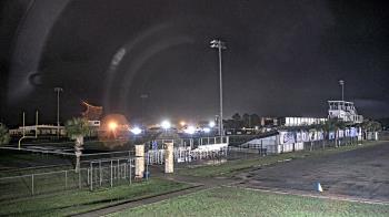 Weather camera view of Edna ISD.