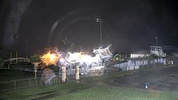 Weather camera view of Edna ISD.