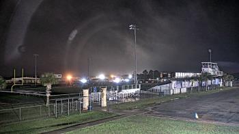 Weather camera view of Edna ISD.