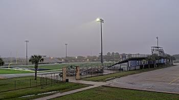 Weather camera view of Edna ISD.