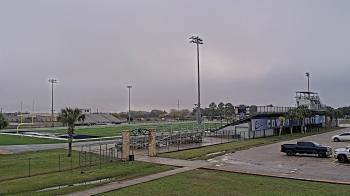 Weather camera view of Edna ISD.