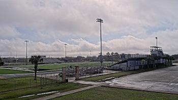 Weather camera view of Edna ISD.