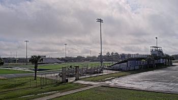 Weather camera view of Edna ISD.