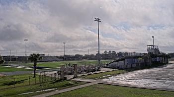 Weather camera view of Edna ISD.