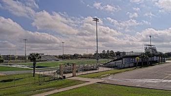 Weather camera view of Edna ISD.